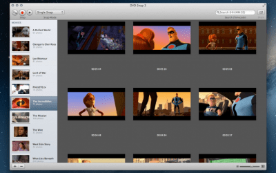 Скриншот приложения DVD Snap - №5