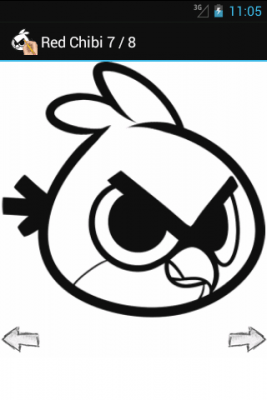 Скриншот приложения Как рисовать: Angry Birds - №5