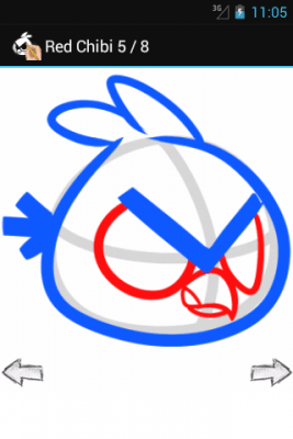 Скриншот приложения Как рисовать: Angry Birds - №6