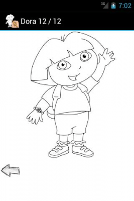 Скриншот приложения Как рисовать: мультперсонажей - №4