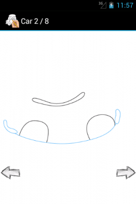 Скриншот приложения Как рисовать Игрушечные машины - №3