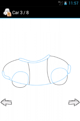 Скриншот приложения Как рисовать Игрушечные машины - №4