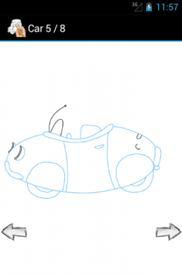 Скриншот приложения Как рисовать Игрушечные машины - №5