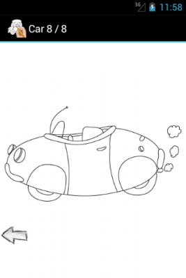 Скриншот приложения Как рисовать Игрушечные машины - №6