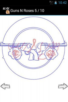 Скриншот приложения Как рисовать: Логотипы групп - №2
