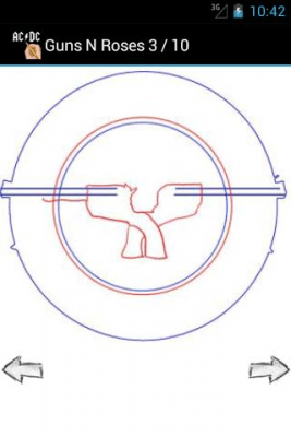 Скриншот приложения Как рисовать: Логотипы групп - №4