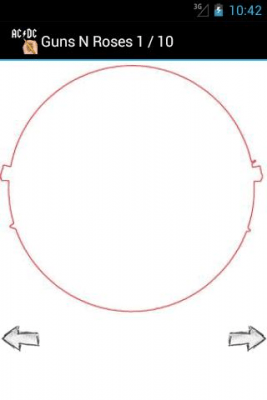 Скриншот приложения Как рисовать: Логотипы групп - №6