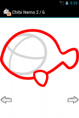 Скриншот приложения Как рисовать: Морские Животные - №2