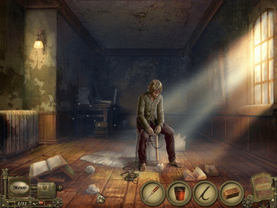 Скриншот приложения Страшные истории. Эдгар Аллан По. Преждевременные похороны - №3