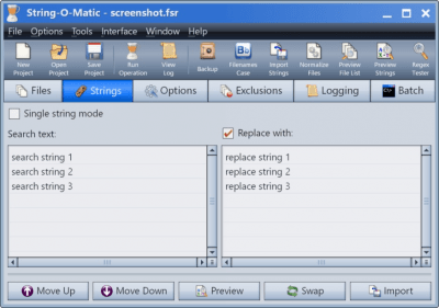 Скриншот приложения String-O-Matic - №2
