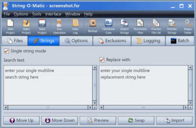 Скриншот приложения String-O-Matic - №3