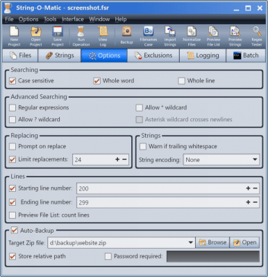 Скриншот приложения String-O-Matic - №4