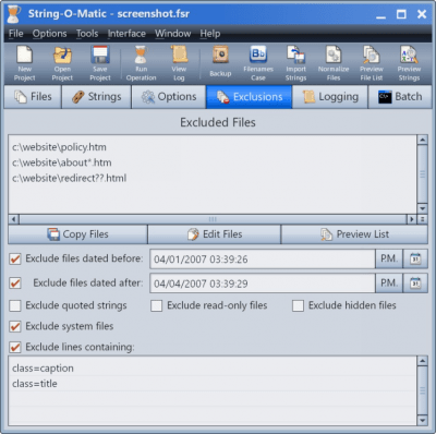 Скриншот приложения String-O-Matic - №5