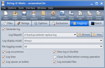 Скриншот приложения String-O-Matic - №6