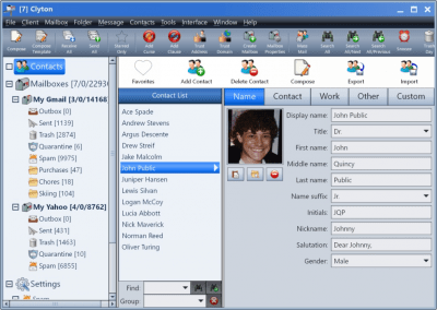 Скриншот приложения Clyton - №4