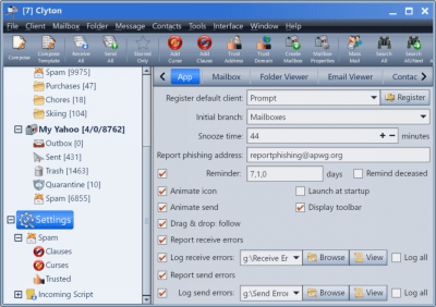 Скриншот приложения Clyton - №5