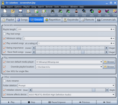 Скриншот приложения DJ Jukebox - №3