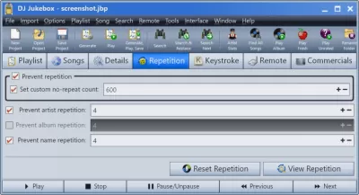 Скриншот приложения DJ Jukebox - №4