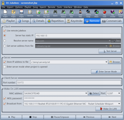 Скриншот приложения DJ Jukebox - №6