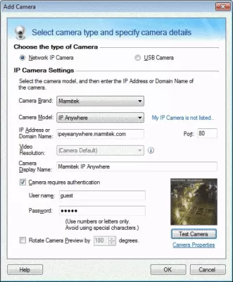 Скриншот приложения IP Camera Viewer - №2