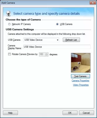 Скриншот приложения IP Camera Viewer - №3