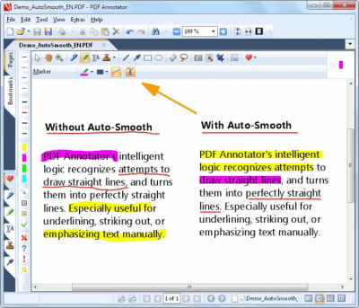 Скриншот приложения PDF Annotator - №1