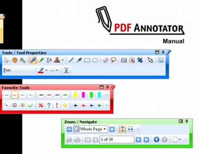 Скриншот приложения PDF Annotator - №3