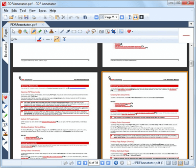 Скриншот приложения PDF Annotator - №4