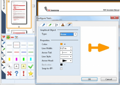 Скриншот приложения PDF Annotator - №5