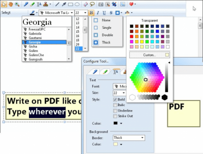 Скриншот приложения PDF Annotator - №6