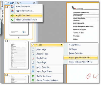 Скриншот приложения PDF Annotator - №7