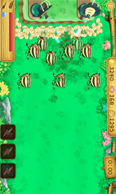 Скриншот приложения Bug Invasion - №2