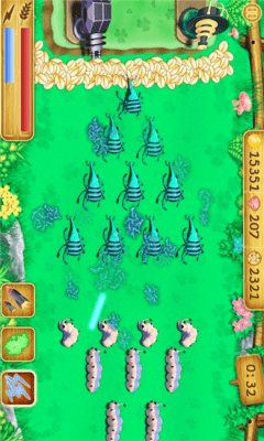 Скриншот приложения Bug Invasion - №4