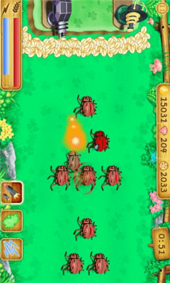 Скриншот приложения Bug Invasion - №5