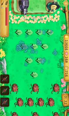 Скриншот приложения Bug Invasion - №7