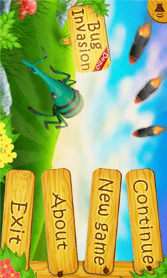 Скриншот приложения Bug Invasion - №8