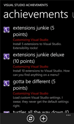 Скриншот приложения VSAchievements - №4