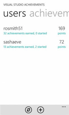 Скриншот приложения VSAchievements - №6