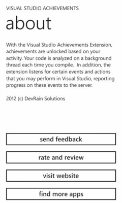 Скриншот приложения VSAchievements - №8