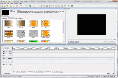 Скриншот приложения Video Edit Magic - №2