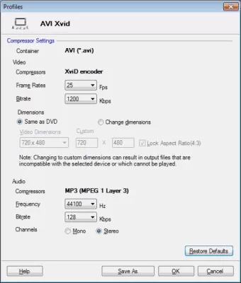 Скриншот приложения Rip DVD Plus - №5