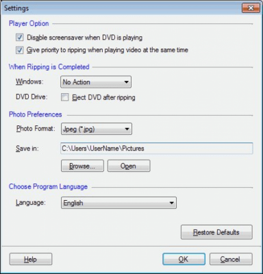 Скриншот приложения Rip DVD Plus - №6