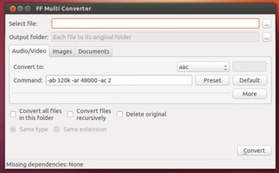 Скриншот приложения FF Multi Converter - №3