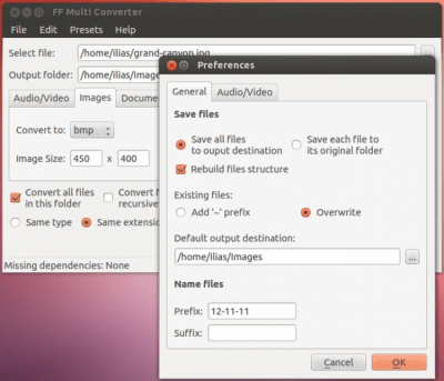 Скриншот приложения FF Multi Converter - №4