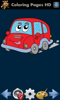 Скриншот приложения Собери фигуру автомобиля - №3