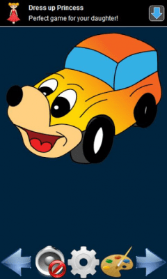 Скриншот приложения Собери фигуру автомобиля - №6