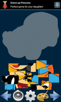 Скриншот приложения Собери фигуру автомобиля - №8