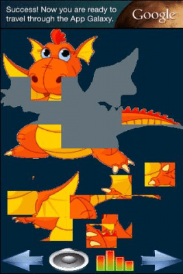 Скриншот приложения Собери фигуру динозавра - №3