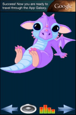 Скриншот приложения Собери фигуру динозавра - №4