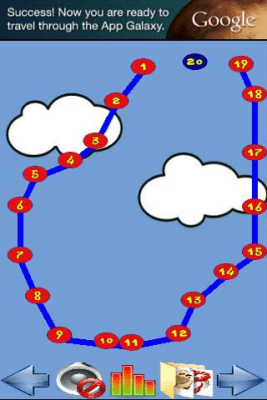 Скриншот приложения Соединяем точки - коллекция - №6
